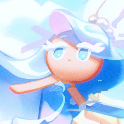 Sea fairy pfp Sea Fairy Cookie Pfp, Sea Fairy Cookie Icon, Sea Fairy Cookie, Crk Icons, Fairy Pfp, Sea Cookies, Cookie Icon, Sea Fairy, Cookie Run Kingdom