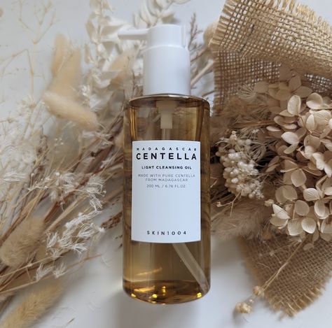 Skin 1004 Madagascar Centella Light Cleansing Oil Review Centella Cleansing Oil, Bobbi Brown Cleansing Oil, Skin 1004, Madagascar Centella, Botanical Oils, Olive Fruit, Instagram Design, Cleansing Oil, Just Girl Things