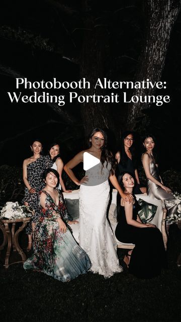 Wedding Recessional Ideas, Wedding Portrait Lounge, Photo Both For Wedding, Photo Lounge, Photo Lounge Wedding, Portrait Lounge Wedding, Photo Booth Wedding Ideas, Wedding Photo Ops For Guests, Wedding Photo Booth Ideas