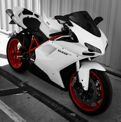 DUCATI 848 Evo Ducati 848 Evo, Indian Motors, Ducati Supersport, Ducati Motorcycle, Ducati 848, Sports Bike, Ducati Panigale, Dream Garage, Super Bikes