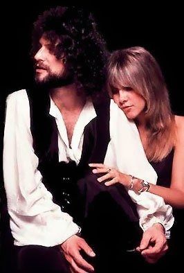 "Lindsey and I fell in love. And sometimes I think, ‘why do you fall in love?’ Because you’re working with people that closely, you know, and you’re with them every day. And he’s darling, you know. So… we fell in love and we stayed in love for a long time." Stevie Nicks (CBS This Morning, July 11, 2012) Fleetwood Mac, Stevie Nicks, A Man, Mac, Music, Black