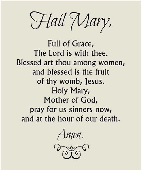 Catholic Prayers For Kids, Hail Mary Prayer Catholic, Holy Spirit Prayer, Hail Mary Prayer, Catholic Prayers Daily, Powerful Morning Prayer, Christ Artwork, Our Father Prayer, Our Father Who Art In Heaven