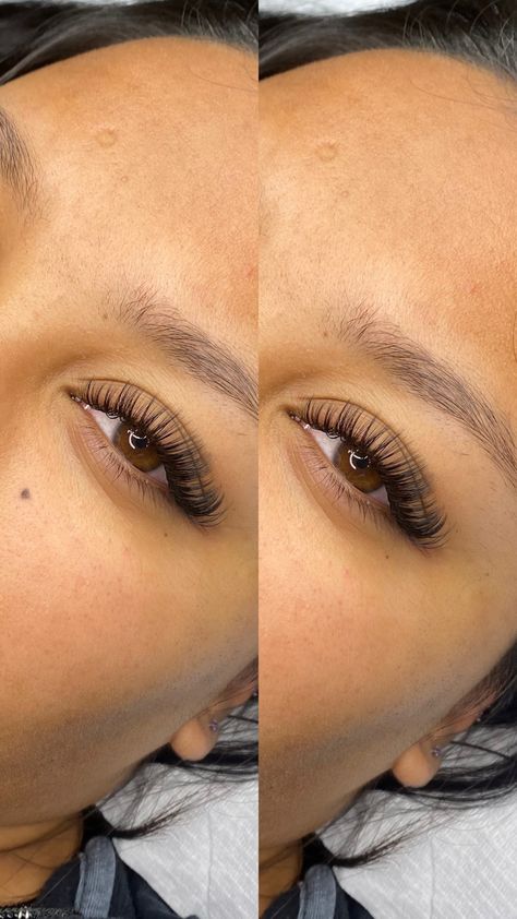 Wet Eyelash Look, Short Wet Set Lash Extensions, Wet Look Lash Extensions, Wet Set Lashes, Wet Set Lash Extensions, Short Eyelashes, Lashes Fake Eyelashes, Wet Set, Lash Sets