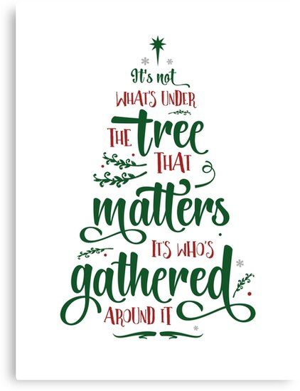 Wonderful and modern Christmas printable that reads “It’s not what’s Under the Tree that Matters, it’s who’s Gathered Around it” in the shape of a Christmas tree! This would look great as part of your Christmas Decoration setup! • Millions of unique designs by independent artists. Find your thing. Holiday Card Quotes, Merry Christmas In Heaven, Christmas Tree Quotes, Best Christmas Quotes, Tree Quotes, Christmas Card Sayings, Christmas Toilet Paper, Christmas Bible Verses, Christmas Loading