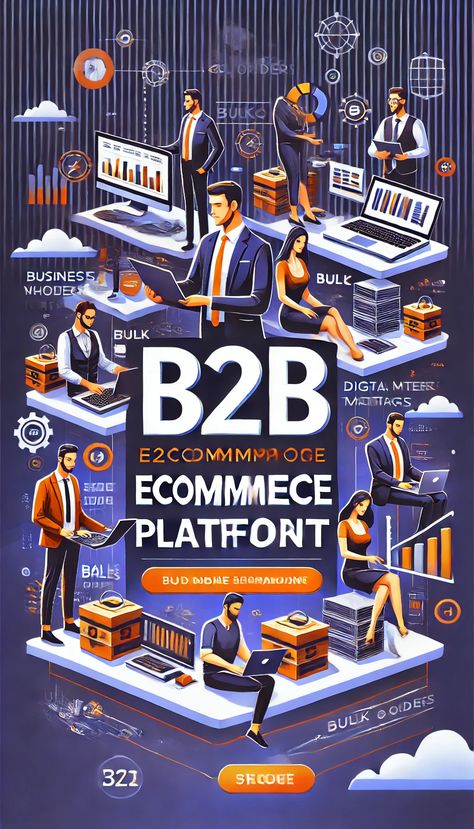 Looking to streamline bulk orders and manage business-to-business transactions efficiently? A powerful B2B eCommerce platform helps you connect with suppliers, automate processes, and grow your sales. Find the best platform for your business today! 💡📦
#b2becommerce #ecommercebusiness #wholesalesales #onlinetrading #supplychainmanagement #digitalcommerce #businessgrowth #thejustifiable Manage Business, Wholesale Business, Ecommerce Platforms, Online Trading, Supply Chain Management, E Commerce Business, Business Goals, Business Strategy, Business Growth