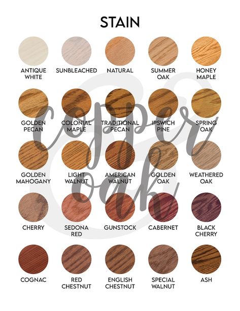 Digital Personalized Varathane Stain Paint Samples - Etsy Stained Porch Columns, Stain Chart, Varathane Stain, Gel Stain, Paint Samples, Color Swatch, Stain Colors, Color Chart, Png Files