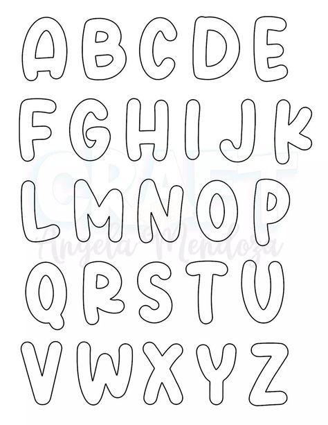 Fonts Hand Lettering, Presentation Ideas For School, Calligraphy Fonts Alphabet, Fonts Handwriting Alphabet, Fonts Lettering, Hand Lettering Worksheet, Scrapbook Letters, Alphabet Style, Alphabet Templates