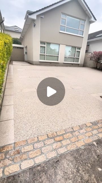 Pravish Howlodhur on Instagram: "Driveway transformed using the Resin Bound Surfacing Seashore Blend. #resin #resinart #resinbound #resinboundsurfacing #driveway #drivewaygoals #paving #pavers #landscaping #construction #civilengineering #reels" Pavers Landscaping, Block Paving Driveway, Resin Bound Driveways, Driveway Ideas, Driveway Paving, Block Paving, Civil Engineering, Driveway, Landscaping