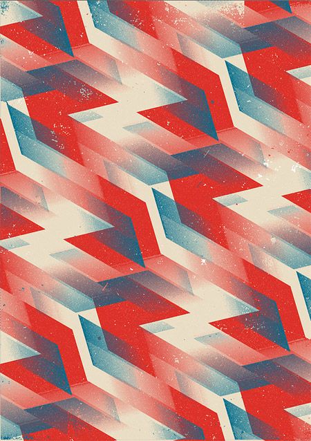 Logos Retro, Challah, Print Inspiration, Graphic Artwork, Graphic Patterns, Textile Patterns, Abstract Background, Geometric Art, Red White And Blue