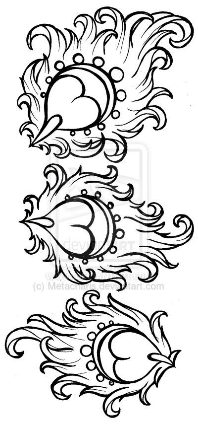 Art Nouveau Peacock, Tattoo Feather, Swirl Tattoo, Peacock Feather Tattoo, Ornamental Design, Peacock Art, Feather Tattoo, Feather Art, Deviant Art