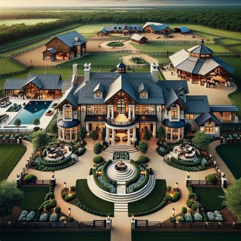 Cool Mansions, Big Modern Houses, Dream House Mansions, Mansion Aesthetic, Big Mansions, Real Castles, Mansion Exterior, Retail Architecture, Staten Island New York