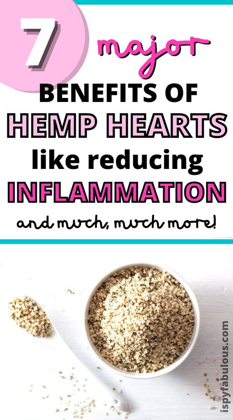 Looking for superfoods worthy of the title? Hemp hearts and hemp seeds pack a serious health benefit punch, such as reducing inflammation, while still offering a complete plant protein option. Find out even more about this superfood and how to get more in your diet. #hemp #hempseeds #hemphearts #wellness #superfoods Benefits Of Hemp Seeds, Hemp Seed Benefits, Get Rid Of Acne Fast, Seeds Benefits, Get Rid Of Acne, Reducing Inflammation, Rid Of Acne, Hemp Hearts, Cold Sores Remedies