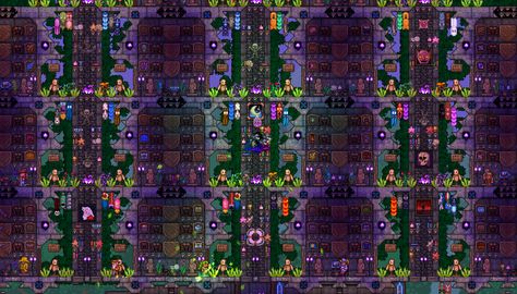 Terraria Npc Hotel, Terraria Storage Room Ideas, Terraria Trophy Room, Terraria Storage, Terraria Storage Room, Terraria Tips, Terraria House Ideas, Terraria House Design, Terraria House