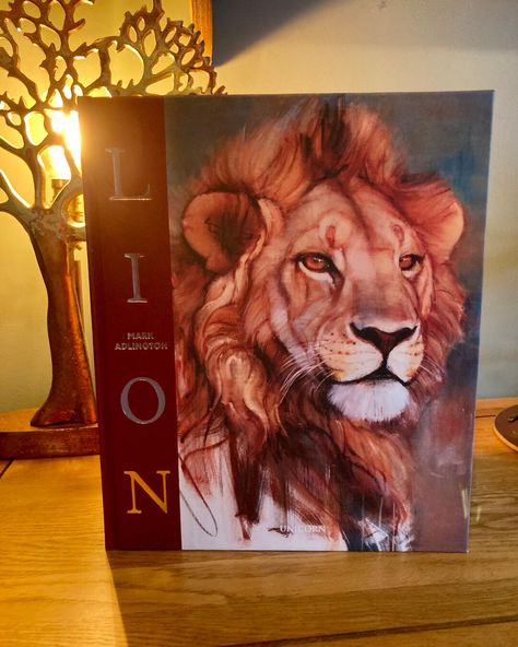 "The art is allowed to shine, no page numbers or captions to distract, you can simply sink into the beauty of the lion. So, Lion is a book to take pride of place on your bookshelves, a book to return to and open with wonder, to sit with eyes wide and heart open, to adore." Liz Robinson, Expert Reviewer Lion by Mark Adlington, Unicorn Publishing Group Out Now! #artbooks #nature #naturelover #nonfiction #artists #paintings #giftbooks #beautifulbooks #wildlifeartists #coffeetablebook Van Gogh Tshirt, Mark Adlington, Art Bookmarks, Star Book, Books Of The Year, Motivation Shirt, Van Gogh Style, Human Psychology, Design Motivation