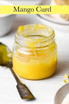 Mango Curd | #fruitcurd #mango #curd #mangocurd #preserves #jelly #fruitspead #mangos #mangoes #curdrecipe Lime Curd Recipe, Mango Curd, Lime Curd, Coconut Cheesecake, Curd Recipe, Mango Puree, Mango Recipes, Cake Fillings, Sweet Sauce