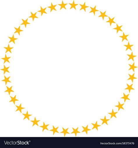 Star Circle Logo, Pakistan Flag Images, Star In Circle, Yalla Ludo, Circle Borders, Old Paper Background, Vector Border, Stars Design, Photo Art Frame