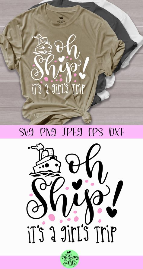 Girls Trip Tshirt Ideas, Girls Trip Quotes, Cruise Shirts Ideas, Tshirt Ideas For Women, Girls Trip Tshirt, Svgs For Shirts, Popular Svg Files, Cricut Vinyl Ideas, Shirt Svgs