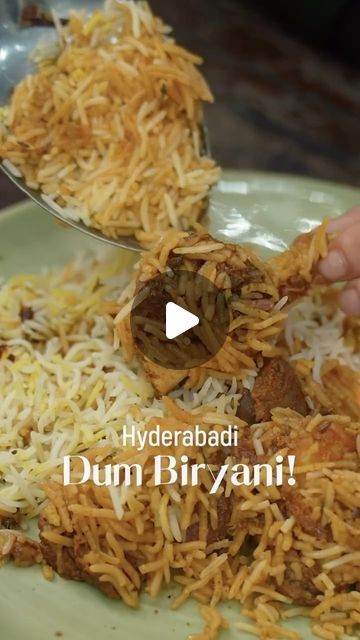 SARAH TODD on Instagram: "How could I come to Hyderabad without diving into making a traditional Hyderabadi biryani? This is one recipe you’ll want to save because it captures the heart and soul of Hyderabad’s culinary tradition. What is your favourite style Biryani?  Hyderabadi biryani is famous worldwide, and the secret lies in the slow-cooking technique that locks in the essence of the spices, making each bite a flavour.  Thank you to Chef Qamar for sharing this cherished recipe with me @thesanctuarykitchenhyderabad.  Marination: Start by giving the mutton a good wash and drain it well. Rinse the Basmati rice thrice and set it aside an hour before cooking. Slice the onions and deep fry until they turn crispy and golden brown. In a large pot or handi, mix the mutton with all the spices—c Hyderabadi Dum Biryani, Moradabadi Biryani, Hyderabad Biryani, Hyderabadi Biryani, Hyderabadi Biryani Recipe, Sarah Todd, Dum Biryani, Biryani Recipe, Indian Snacks