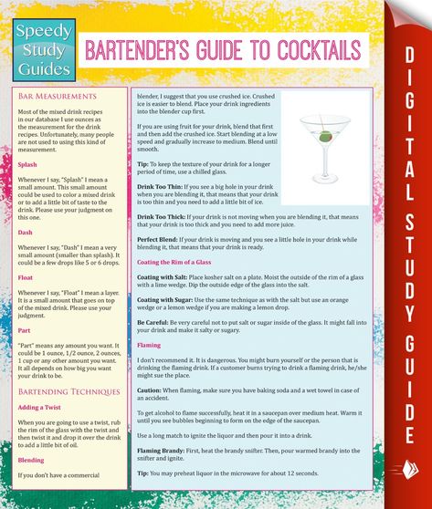 Bartending 101 Cheat Sheets, Bartending 101, Bartending Tips, Mobile Cocktail Bar, Bartenders Guide, Bartender Drinks, Mixed Drinks Alcohol, Drinks Alcohol, Mixed Drinks Recipes