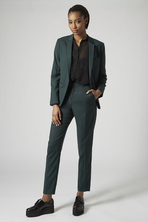 Premium Suit Blazer and Trousers Womens Suit For Wedding Guest, Women’s Trouser Suit, Nonbinary Suit Ideas, Women Suit Trousers, Feminine Suits Wedding Guest, Prom Womens Suit, Woman Wedding Guest Suit, Masculine Women Suit, Women Suit Wedding Guest