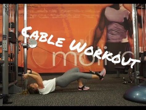 Cable Machine Pilates, Leg Pulley Workout, Cable Machine Leg Exercises, Cable Machine Lower Body Workout, Cable Station Workout, Cable Exercises Glutes, Cable Leg Extensions, Cable Leg Exercises, Lower Body Cable Workout