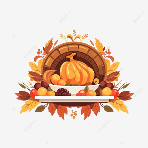 flat design style happy thanksgiving day logotype badge and icon thanksgiving flyer thanksgiving t Thanksgiving Png Images, Thanksgiving Flyer, Turkey Party, Card Png, Happy Thanksgiving Day, Thanksgiving Turkey, Graphic Designs, Party Card, Flat Design