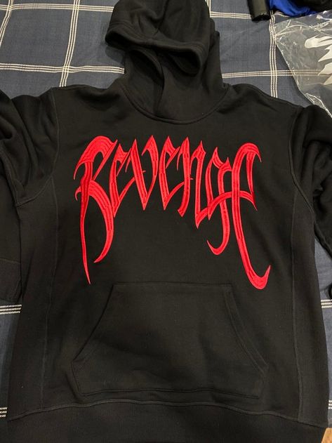 revenge embroidered hoodie Check more at https://teezip.com/product/revenge-embroidered-hoodie-607/ Sp5der Hoodie Aesthetic, Y2k Hoodie Outfit, Drip Hoodie, Revenge Clothing, Revenge Hoodie, Clothing Manufacturing, Clothes Sport, Underground Clothing, Black Hoodie Men