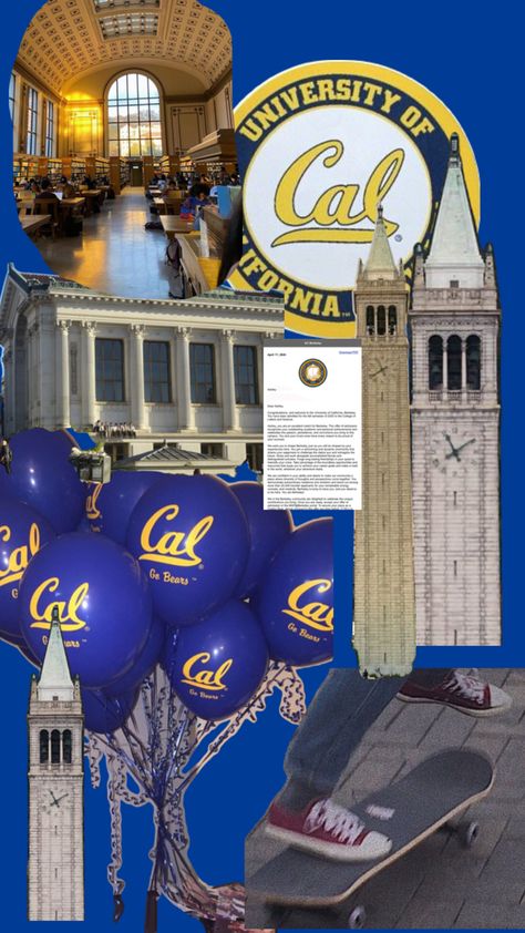 Berkley University, Berkeley University, College Apps, College Vision Board, Uc Berkeley, College Aesthetic, Dream College, Uni Life, Top Colleges