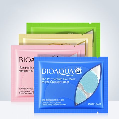 OEM ODM BIOAQUA wholesale 24k gold collagen face mask eye shield care sleep gel sleeping silk sheet eye mask https://m.alibaba.com/product/1600118529110/OEM-ODM-BIOAQUA-wholesale-24k-gold.html?__sceneInfo={"cacheTime":"1800000","type":"appDetailShare"} Reduce Eye Wrinkles, Under Eye Mask, Collagen Mask, Tighter Skin, Forehead Wrinkles, Remove Dark Circles, Skin Care Wrinkles, Reduce Dark Circles, Eye Anti Aging