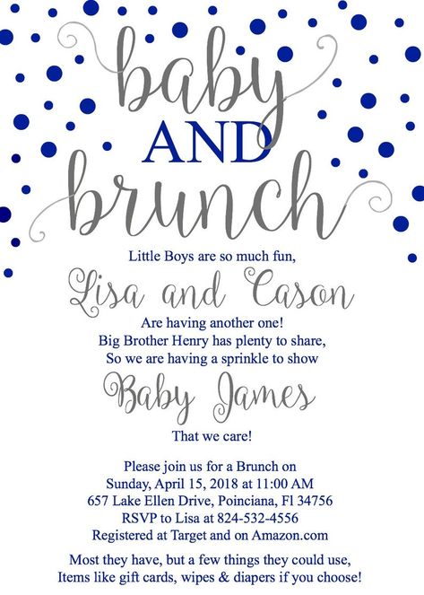 2nd Child Baby Shower Ideas, Baby Boy Shower Invitation Ideas, Baby Sprinkle For Boy, Spring Baby Sprinkle Ideas, Baby Boy Sprinkle Invitations, Sprinkle Brunch Ideas, Baby Sprinkle Brunch Ideas, Sprinkle Baby Shower Ideas Party Themes