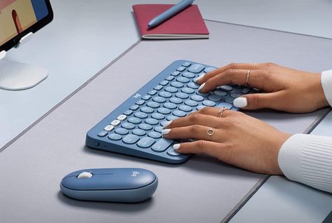 The Logitech K380 Multi-Device Bluetooth Keyboard for Mac is now available on Amazon for $29.99. You’re looking at one of the first price reductions in a long time for the tiny peripheral and a new all-time low for the redesigned blueberry version, both of which usually sell for $40. On any of the three styles, the 25% discount has never been bettered. This keyboard has Bluetooth connectivity and can switch between three devices to simplify your workflow. The Logitech K380 has a 24-month b Logitech Keyboard Aesthetic, Logitech K380 Aesthetic, Logitech K380, Logitech Mx Keys Mini, Logitech Mechanical Keyboard, Logitech Keyboard K380, Logitech Keyboard, Logitech G Pro X Superlight Wireless Gaming Mouse, Wishlist 2024