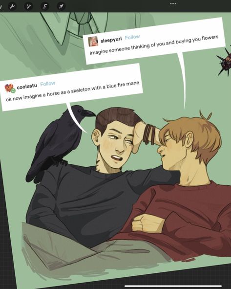 Cycling Memes, Ronan And Adam, The Raven Cycle, Blue Raven, Raven King, Raven Cycle, Maggie Stiefvater, Raven Art, Blue Lily