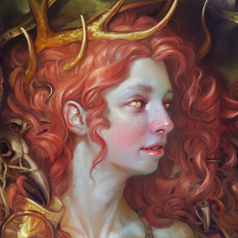 ArtStation - Diana, Sabbas Apterus Fantasy Races, Dnd Art, Realistic Art, Dnd Characters, Character Portraits, Horror Art, Fantasy Character Design, Tokyo Ghoul, Character Illustration