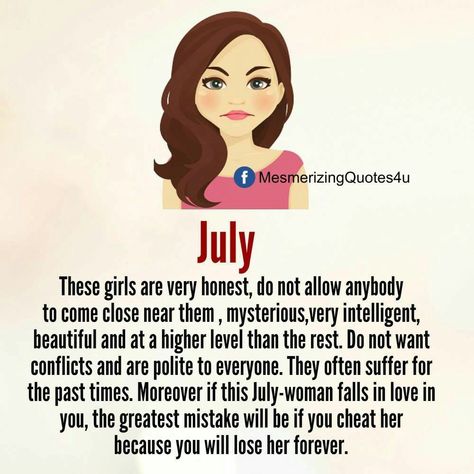 Proud july girl July Born Quotes, July Zodiac Sign, Birthday Month Quotes, Birth Month Quotes, July Zodiac, Leo Zodiac Facts, Birthday Quotes For Me, July Born, Zodiac Sign Traits