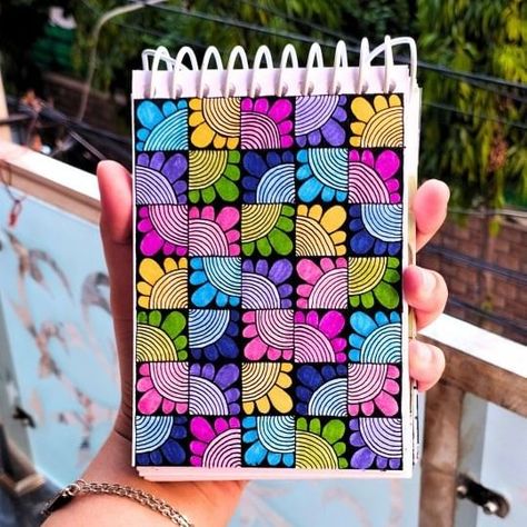 the dooodle station | Follow for more such doodle ideas!! . . . #doodles #colorfulart #zentangles #doodleoftheday #doodleart #easydoodle #theraputicart... | Instagram Rainbow Zentangle, Colour Full Doodle Art, Zentangle Houses Doodles, Mandala Art Therapy Hand Drawn, Gel Pen Art, Doodling Tutorial, Mindfulness Art, Underwater Zentangle Doodles, Sharpie Drawings