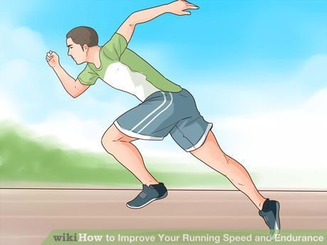 3 Ways to Improve Your Running Speed and Endurance - wikiHow Running Endurance, Running Speed, Man Up, Interval Training, Workout Challenge, Stretching, Improve Yourself, Family Guy, Train