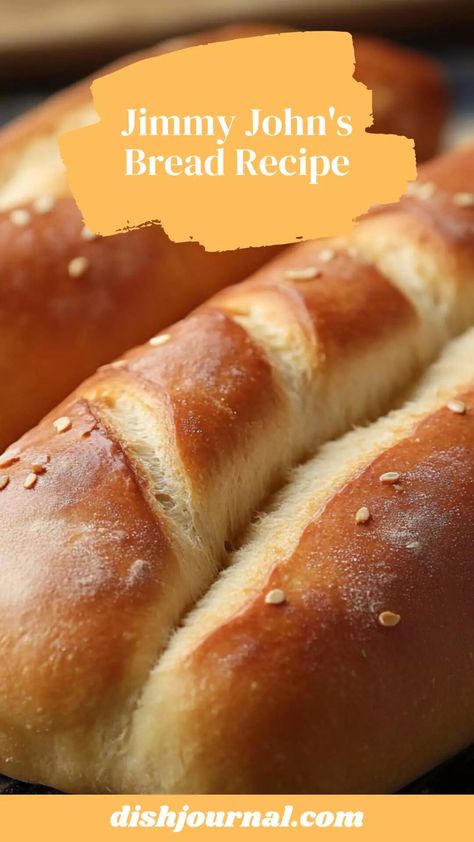 Jimmy John’s Bread Recipe – Dish Journal Jimmy Johns Bread Recipe, Jimmy Johns Bread, Gluten Bread, Sub Rolls, Bread At Home, Jimmy Johns, Pesto Pasta, Bread Flour, Dry Yeast