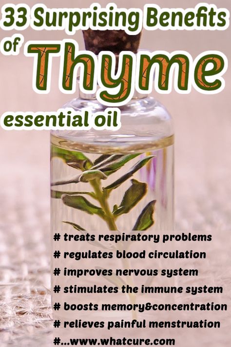 Thyme Oil Benefits, Thyme Essential Oil Benefits, Health Benefits Of Thyme, Benefits Of Thyme, Thyme Benefits, Cosmetic Business, Herbal Shop, Top Essential Oils, Thyme Essential Oil