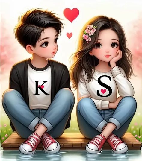 Sk Images Letter Love, Sk Love Images, T Letter, Decent Wallpapers, C Letter, S Letter Images, S Logo Design, Cute Wallpapers For Ipad, Cartoon Love Photo