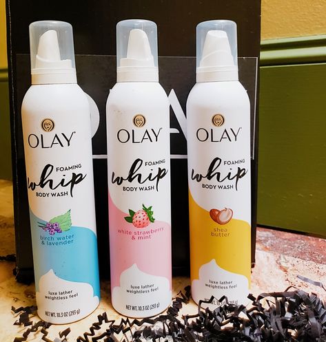 Olay Foaming Whip Body Wash, The $5 Product That Flipped My Shower Experience Olay Body Wash, Ogx Hair Products, Skin Care Soap, Lavender Body Wash, Body Foam, Foaming Body Wash, Shower Foam, Shower Products, Body Hygiene