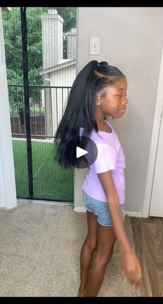 250K views · 6.3K reactions | Easy kid-friendly crochet hairstyle! Here's a Step by Step of how I created this look on my daughter. #Crochet #braidinghair #protectivestyles #kidhairstyles #reels 

This style was inspired by: @TynishaBee | Marcella Shelton | Marcella Shelton · Original audio Black Girls Hairstyles Braids Kids Easy, Crochet Kids Hairstyles, Crochet Styles For Kids, Quick Easy Hairstyles For Kids Black, Crochet Hairstyles For Black Kids, Crochet Hairstyles For Kids, Easy Hairstyles For Black Girls Kids, Black Girls Hairstyles Kids, Crochet Hair Styles For Kids