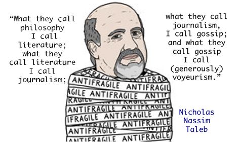 Nassim Nicholas Taleb Antifragile Tattoo, Nassim Taleb Quotes, Nassim Taleb, Nassim Nicholas Taleb, Memorable Quotes, Philosophers, Economics, Peace Of Mind, Wise Words