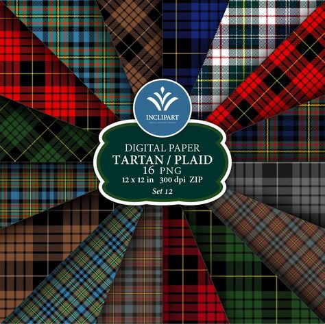 Maclean Tartan, Mackay Tartan, Wallace Tartan, Tartan Wallpaper, Microsoft Word Document, Black Watch Tartan, Background Clipart, Scottish Plaid, Scottish Clans