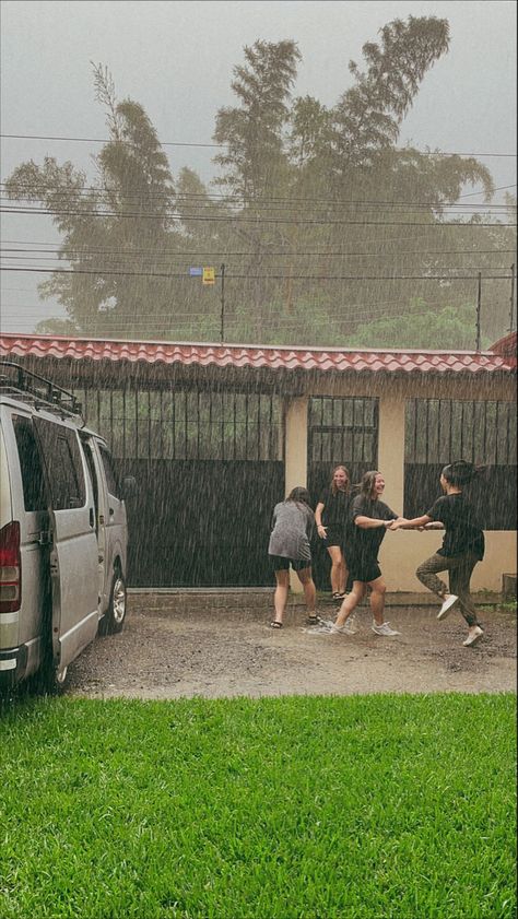 Playing In Rain, Dancing In Rain Aesthetic, In The Rain With Friends, Rain Aesthetic With Friends, Slow Dancing In The Rain Aesthetic, Playing In The Rain, Dancing In The Rain Aesthetic, Best Friends Dancing In The Rain, Dancing In The Rain Aesthetic Friends