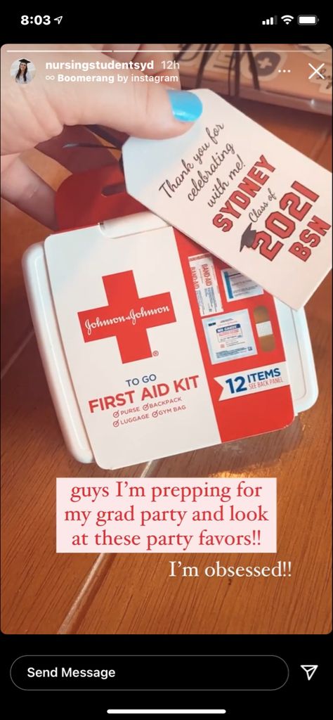 Nursing Student Party Ideas, Nurse Graduation Party Favors, Nursing Graduation Party Favors, Nursing School Graduation Party Favors, Nursing Grad Party Favors, Nursing Decorations, Bachelorette Party First Aid Kit, Nursing Grad Party, December Graduation