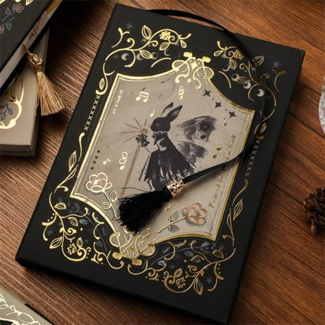 Vintage Gothic Style Journal , Retro Unique Notebook Diary , PU Leather Cover Literature Gifts, Buch Design, Cover Books, Retro Kunst, Art Ancien, Personalized Notebook, Vintage Gothic, Journal Gift, Book Binding