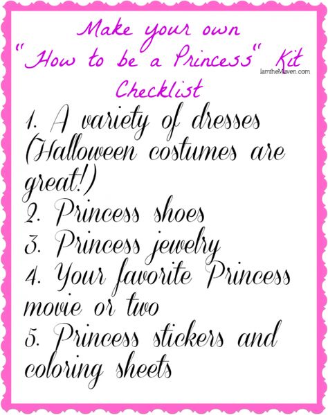 Build your own dress up box with this How to be a Princess Kit Checklist #DisneyBeauties #Shop Princess Rules, Princess Coloring Sheets, Dance Class Outfit, Lady Rules, Aka Sorority, Princess Sticker, Princess Movies, Dress Up Boxes, Class Outfit