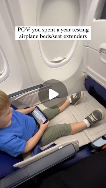 Jess Darrington: Where Is Briggs on Instagram: "Comment “beds” and I’ll send you info (+ discount codes) all about the airplane beds for kids! ✈️   Make sure you follow this account so you can receive my dm! ✨  Is there anything better than having your child sleep on a long flight? I can’t think of anything that compares. Sadly, airline seats are anything but comfortable for kids to sleep on. Luckily for us, there are some genius parents and companies that have created plane beds or seat extenders allowing your child to have a larger surface to stretch their legs out and hopefully be able to get comfortable enough to sleep.  Safety note- The general safety recommendation is that children under 40lbs should fly in an FAA-approved restraint (car seat or CARES harness). If you do fly with a c Airplane Bed, Beds For Kids, Child Sleep, Airline Seats, All Airlines, Long Flight, Kids Sleep, Discount Codes, Kid Beds