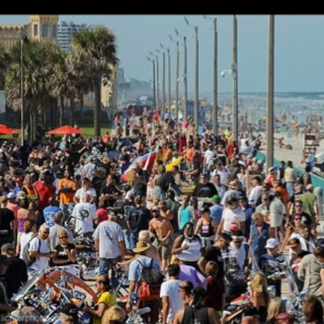 Daytona bike week-- looks fun-- Biker Party, Bike Week Daytona, Biker Rallies, Daytona Beach Bike Week, Bike Rally, Motorcycle Events, Boy Bike, Motorcycle Rallies, Daytona Beach Florida