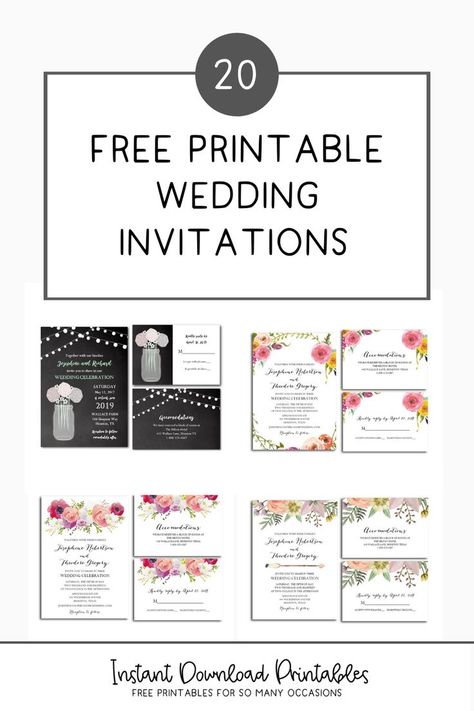 Free Printable Wedding Invitation Templates, Wedding Invitation Layout, Make Your Own Wedding Invitations, Free Printable Wedding Invitations, Free Wedding Templates, Invitation Layout, Free Wedding Invitation Templates, Free Wedding Invitations, Free Wedding Printables